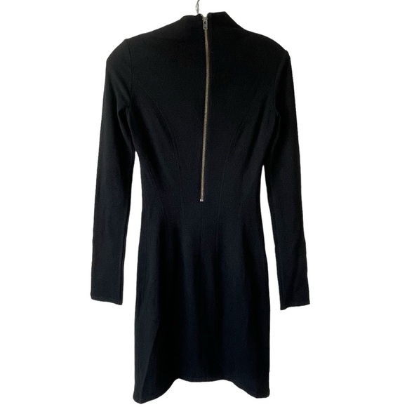 HELMUT LANG long sleeve black dress size 4 - Picture 2 of 11